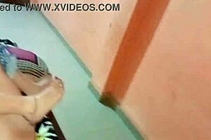 Cute saree bhabhi turns naughty with devar for rough hard anal after ice massage on back 😈🍑💦