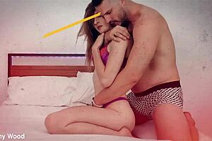 Stunning milf Ashley Lane took a huge facial after hard doggystyle fuck with big natural tits and pretty pussy.