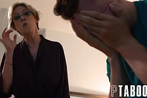 Awkward Attraction In Nina And Jamie's Uncomfortable Petite Big Ass Encounter