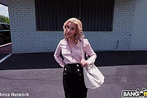 Fucking the brains out of milf with hairy pussy and small tits