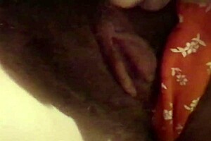 First time filmed showing my big hairy pussy my ass craves fucking