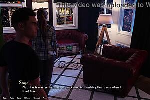 Being a dik 225 features busty red head who plans her future with me in this 3d hentai game