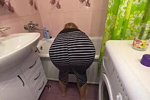 Hey, why does the milf always sneak in some taboo anal time with that big ass?