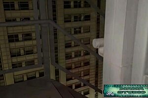 mama studio does halloween quickie with brazilian milf mama noel flashing in public for ass to mouth anal toys and cum on tits