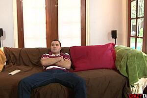 hey totally taboo mother in law tabitha sucks that big hard cock then rides it wildly