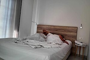 Sharing Hotel Room With Sexy Stepmom Turns Risky