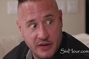 my neighbor turns out to be a nudist milf wtf as adira allure rides danny mountain in cowgirl