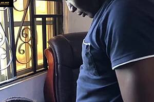 Hey, isn't this the perfect time to bang teacher sam alone in his office with deepthroat and doggystyle?