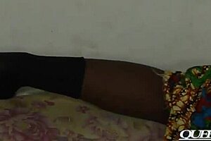 The pasto and member wife caught him thinking the lady was deep. it was a trap with big black cock.