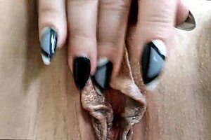 Beautiful mature bitch and her pussy close-up hot lap dance in the finale and cool hip wagging this whore will give odds to many young 18+ sluts