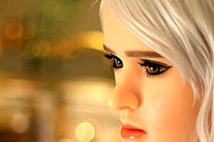 Bikini Milf American Sex Doll With Big Ass Takes Deep Anal Penetration