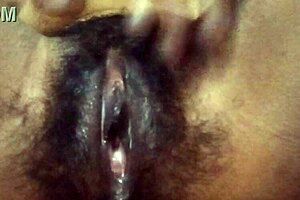 Japanese Business Babe Contrasts Hairy Pussy Solo Masturbation with Hard Anal Fucking Need