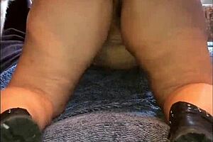 Nasty bbw mother in law takes it doggystyle