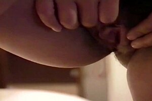 First time filmed showing my big hairy pussy my ass craves fucking