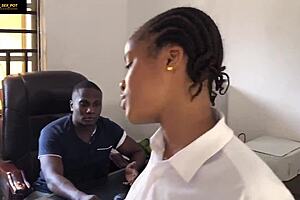 Hey, isn't this the perfect time to bang teacher sam alone in his office with deepthroat and doggystyle?