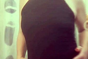 Compilation of a sexy mature milf hides surprising solo lingerie moments