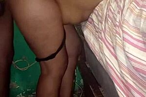 La trigueña de la vecina gets fucked doggy style secretly from her husband – so wet! 🍑😏