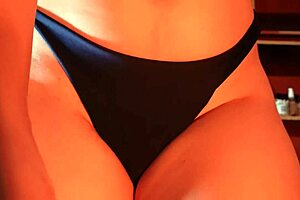 Chica Feels Overwhelmed With Desire In Her Room As She Gets Incredibly Horny Leading To A Passionate Amateur Creampie Encounter.