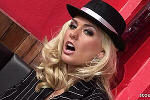 Big tits mature and perfect teen 18+ dive into old young 18+ lesbian 30s cosplay roleplay!