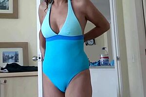 At the Beach My Stepson Can't Stop Masturbating