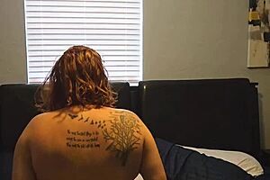 busty tattooed milf takes on drblackjohnsonxxx with riding and oral action