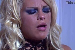 Isn't it wild how Shay Sweet gets pounded doggy style with intense cunnilingus leading to a massive cumshot on her heels?