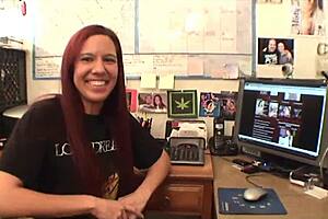 misty haze delivers a classic footjob with her toes teasing cumshot on fetish slut feet