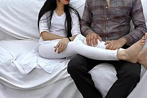 why settle for just romantic licks when you can have full rough anal sex with mother-in-law in shaved pussy orgasm