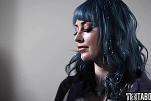 Busty bisexual landlady feels deep passion seducing her lesbian tenant's curvy milf girlfriend with licks and tribbing on the big ass.