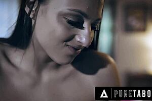 hey gia derza, wanna get catfished by your creepy teacher on that dating app for some kinky rough sex