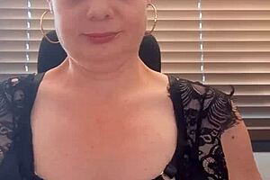 Compilation of a sexy mature milf hides surprising solo lingerie moments