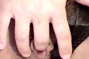 I cant feel the cock fucking me after huge dildo