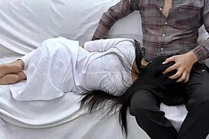 why settle for just romantic licks when you can have full rough anal sex with mother-in-law in shaved pussy orgasm