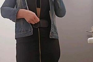 Compilation of a sexy mature milf hides surprising solo lingerie moments