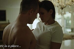 Hot stepmom lures stepson with lingerie for doggystyle pounding