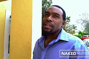 feeling so horny cheating with that big tittied milf wife and salesman