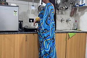 In this story, a stepson struggles with porn addiction while his stepmom tries to redirect his interest toward genuine experiences using her presence