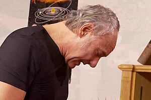 dark skinned student experiences double penetration thrill with two in her ass during office encounter