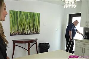 I love our morning routine with stepmom big tits blonde blowjob and sex