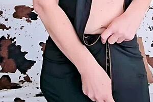 Compilation of a sexy mature milf hides surprising solo lingerie moments