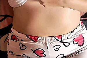 I feel so aroused watching this colombian babe in hot cosplay with big tits and curvy ass