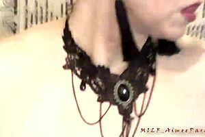 Exquisite Humiliations of Impudent Milf Stepmom with Full Orgasm Control