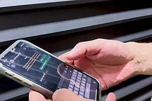 Ebony curvy milf surprises foreign boyfriend with rough interracial anal fuck and creampie. Carla Morelli and Aldo Moreno star.