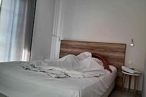 Sharing Hotel Room With Sexy Stepmom Turns Risky