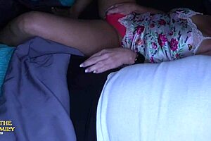 Unexpected Creampie Surprise from Step Son in Aitsf250508 Scene 2 of 3 with Milf and Taboo Elements