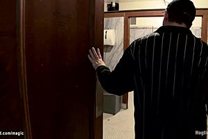 busty lezdom fucks bound wrestler with strapon in rough kinky lesbian bdsm whipping pain hogtied