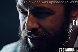 Big tits curvy mature milf catches her cheating husband in action and decides to join the fun