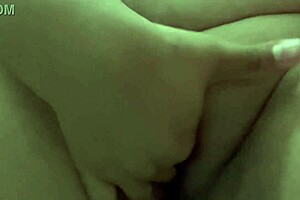 girl masturbates with dildo in motel bathroom until real orgasm hits hard