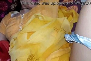 Step brother got his step sister to help him out in the bedroom and then they connected