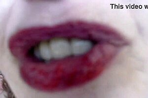 Bold Fantasy Transformation as James Turns Mature Hottie Dawnskye1962 into Ultimate Sex Toy in Retro Scene.